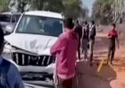 कांग्रेस नेताओं का काफिला दुर्घटनाग्रस्त,जीतू-सिंघार के काफिले की कारें आपस में टकराई, टला बड़ा हादसा, बाल-बाल बचे कांग्रेस नेता