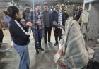 शीतलहर में राहत कार्यों की समीक्षा, जिलाधिकारी ने रैन बसेरों व अलाव का किया निरीक्षण,   उरई रेलवे स्टेशन व जिला अस्पताल सहित प्रमुख स्थलों पर व्यवस्थाएं परखी, जरूरतमंदों को वितरित किए कंबल