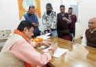 पार्टी नेतृत्व के लिए कार्यकर्ता सर्वोपरि, उनकी सहभागिता ही संगठन की मूल शक्ति : गोविंद सिंह राजपूत,  भाजपा कार्यालय पर खाद्य मंत्री ने सुनी कार्यकर्ताओं की समस्याएं, मौके पर किया समाधान
