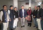 जिला निर्वाचन अधिकारी ने ईवीएम–वीवीपैट वेयरहाउस का त्रैमासिक निरीक्षण किया,   राजनीतिक दलों के प्रतिनिधियों की उपस्थिति में वेयरहाउस, सीसीटीवी सिस्टम व डिस्ट्रिक्ट कंट्रोल सेंटर का किया गया निरीक्षण