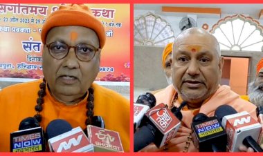 महामंडलेश्वर यतींद्रानंद और प्रबोधानंद गिरि ,जूना अखाड़े से दोनो महामंडलेश्वर निष्कासित,