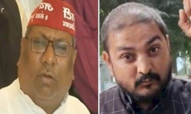 योगी सरकार के मंत्री संजय निषाद की जीभ काटने पर 5 लाख 51 हजार का इनाम! बलिया के लोग अंग्रेजों के दलाल थे "बयान से विवाद, करणी सेना भड़की