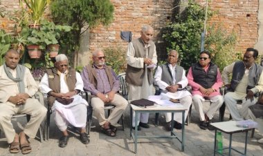 सिटी मजिस्ट्रेट द्वारा अनुमति ना देने के विरोध में 07/01/2026 को जन संघर्ष मोर्चा कलेक्ट्रेट के बाहर करेगा विरोध प्रदर्शन ।