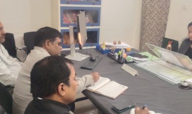 राष्ट्रीय लोक अदालत में अधिक से अधिक वादों का हो निस्तारण,बैठक कर कार्ययोजना बनाई 