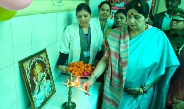 राज्य महिला आयोग की अध्यक्ष बबीता सिंह चौहान ने कन्या जन्मोत्सव में नवजातों को दिया आशीर्वाद,   गर्भवती महिलाओं की गोद भराई, शिशुओं का अन्नप्राशन और सुरक्षा किट वितरित