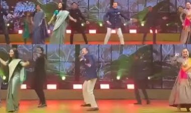 नवीन जिंदल की बेटी की शादी में सांसदों ने लगाए ठुमके, कंगना संग सुप्रिया और महुआ भी थिरकीं