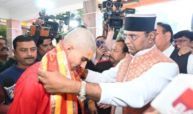 मंत्री सारंग की पहल: लव जिहाद के शिकार युवक की हुई घर वापसी,धर्मांतरण के दबाव में फंसा युवक फिर लौटा अपने धर्म में; तीन आरोपी गिरफ्तार