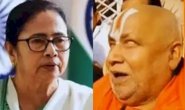जगद्गुरु रामभद्राचार्य — 'बाबर के नाम पर मस्जिद स्वीकार नहीं', ममता बनर्जी पर भी साधा निशाना,अब उनको अपनी बहन नहीं कह सकते