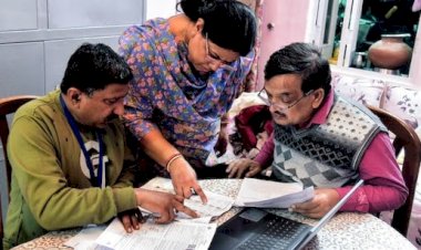 SIR की समय सीमा बढ़ाई गई :चुनाव आयोग ने 6 राज्यों और केंद्र शासित प्रदेशों में बढ़ाई  तारीख