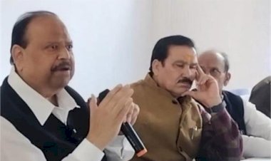 मोहन सरकार के मंत्री गौतम टेटवाल क्या कह गए ? 100 साल पहले 1923 में बन गए थे MLA और मिनिस्टर, कांग्रेस का तंज- ये तो इतिहास से भी पहले मंत्री बन गए