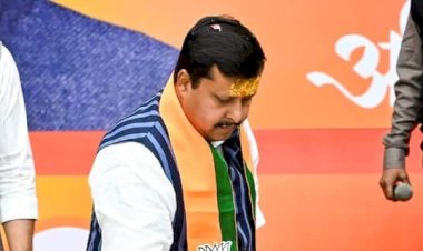 नितिन नबीन ने बिहार के मंत्री पद से दिया इस्तीफा,एक व्यक्ति-एक पद’ पर टिकी है भाजपा,, बिहार सरकार में संभाल रहे थे 2 विभागों की जिम्मेदारी