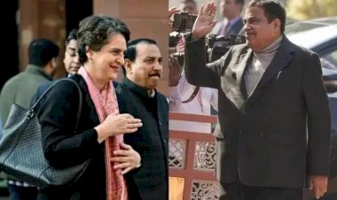 प्रियंका गांधी ने कहा-सर अप्वाइंटमेंट नहीं मिल रहा है, नितिन गडकरी बोले-कभी भी आ जाइए