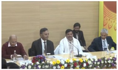 CM मोहन यादव ने भोपाल में IAS सर्विस मीट का  शुभारंभ किया  बोले- लोकतंत्र को सफल बनाने में अफसरों की अहम भूमिका;प्रदेशभर से जुटेंगे अफसर