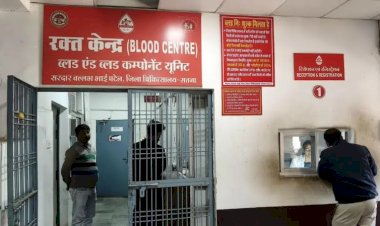 सतना में HIV संक्रमण मामले में एक्शन , ब्लड बैंक प्रभारी डॉक्टर समेत तीन लोगों पर गिरी गाज,6 बच्चे  पॉजिटिव