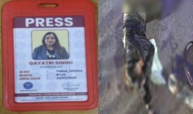 तेज रफ्तार ट्रेलर ने महिला पत्रकार को कुचला , हालत गंभीर:दोनों पैर काटने की नौबत, निजी अस्पताल में इलाज जारी