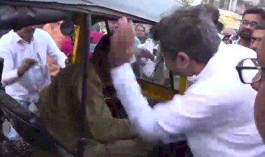 BJP विधायक ने खोया आपा; ऑटो ड्राइवर पर जमकर बरसाए थप्पड़, शाह के खिलाफ कार्रवाई की उठी मांग