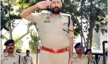 पूर्व आईजी अमर सिंह चहल ने खुद को गोली मारी, आत्महत्या की कोशिश, 12 पन्नों के सुसाइड नोट पर लिखा- अर्जेंट आखिरी अपील