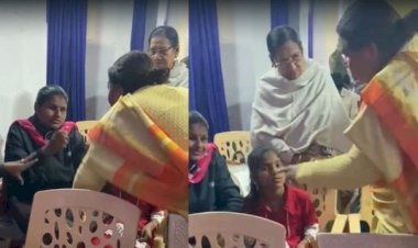 दिव्यांग महिला का मुंह दबाने और अपशब्द कहने का आरोप, BJP नेत्री अंजू भार्गव पर गिरी गाज , पार्टी ने थमाया कारण बताओ नोटिस