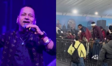 आप जानवरों जैसा बर्ताव कर रहे, कॉन्सर्ट में नाराज हुए कैलाश खैर,ग्वालियर गौरव दिवस पर हंगामा