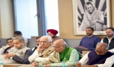 दिग्विजय सिंह के बयान से गरमाया माहौल पार्टी में काफी सारे स्लीपर सेल एक्टिव हैं...', CWC बैठक में बोले