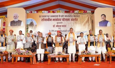 मुख्यमंत्री मोहन यादव ने दी बड़ी सौगात,खत्म हुआ मध्य प्रदेश के किसानों का इंतजार, 3.77 लाख किसानों के खातों में डाले 810 करोड़ रुपए