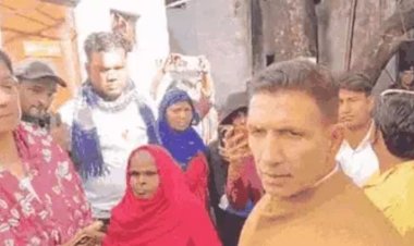 आदिवासी बस्ती हटाने के नोटिस पर जीतू पटवारी का तीखा तेवर एडीएम से बोले— कलेक्टर को बता देना, एक ईंट भी हटी तो मैं मौके पर खड़ा मिलूंगा