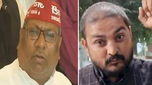 योगी सरकार के मंत्री संजय निषाद की जीभ काटने पर 5 लाख 51 हजार का इनाम! बलिया के लोग अंग्रेजों के दलाल थे "बयान से विवाद, करणी सेना भड़की