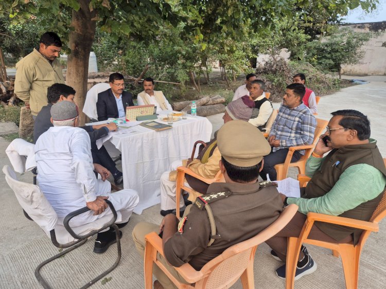 प्रत्‍येक पात्र नागरिक का नाम मतदाता सूची में जोड़ना प्राथमिक लक्ष्य—जिला निर्वाचन अधिकारी