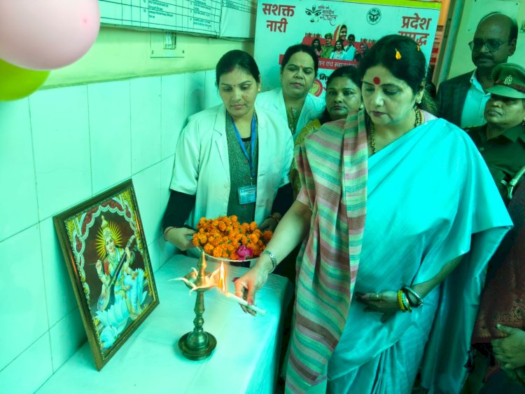 राज्य महिला आयोग की अध्यक्ष बबीता सिंह चौहान ने कन्या जन्मोत्सव में नवजातों को दिया आशीर्वाद,   गर्भवती महिलाओं की गोद भराई, शिशुओं का अन्नप्राशन और सुरक्षा किट वितरित