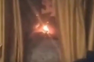 सनसनीखेज,हनुमानगढ़ी मंदिर के संत महेश योगी को सोते समय जिंदा जलाने की कोशिश, आधी रात खिड़की काटकर कमरे में आग का गोला फेंका