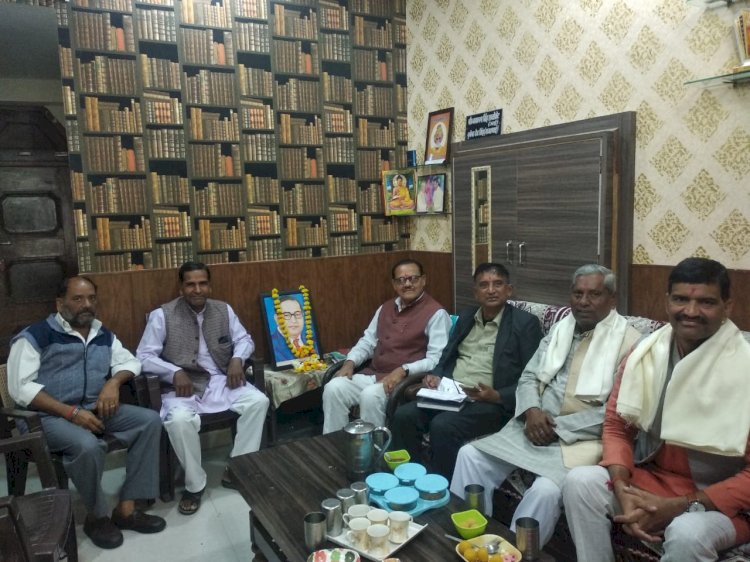 बाबा साहब अम्बेडकर के परिनिर्वाण दिवस पर  गोष्ठी: सामाजिक न्याय के सिद्धांतों पर चलकर ही राष्ट्र निर्माण संभव - वक्ताओं का मत