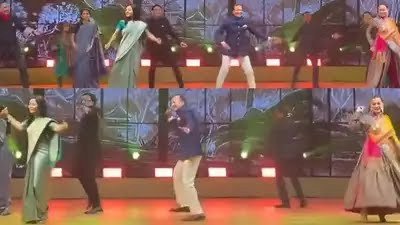 नवीन जिंदल की बेटी की शादी में सांसदों ने लगाए ठुमके, कंगना संग सुप्रिया और महुआ भी थिरकीं