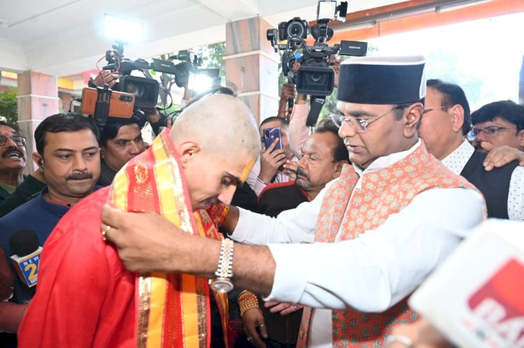 मंत्री सारंग की पहल: लव जिहाद के शिकार युवक की हुई घर वापसी,धर्मांतरण के दबाव में फंसा युवक फिर लौटा अपने धर्म में; तीन आरोपी गिरफ्तार