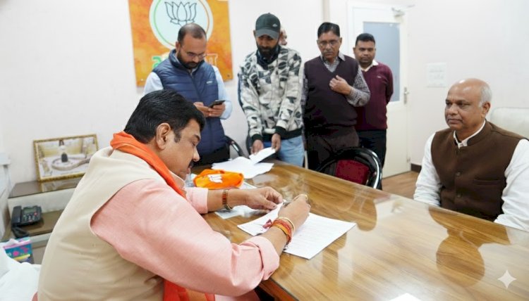 पार्टी नेतृत्व के लिए कार्यकर्ता सर्वोपरि, उनकी सहभागिता ही संगठन की मूल शक्ति : गोविंद सिंह राजपूत,  भाजपा कार्यालय पर खाद्य मंत्री ने सुनी कार्यकर्ताओं की समस्याएं, मौके पर किया समाधान