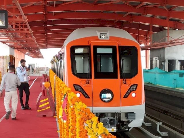 भोपाल मेट्रो का आज शुभारंभ, शुरुआत कल से:केंद्रीय मंत्री खट्‌टर-CM दिखाएंगे हरी झंडी; मेट्रो में बैठकर सुभाष नगर से एम्स तक जाएंगे