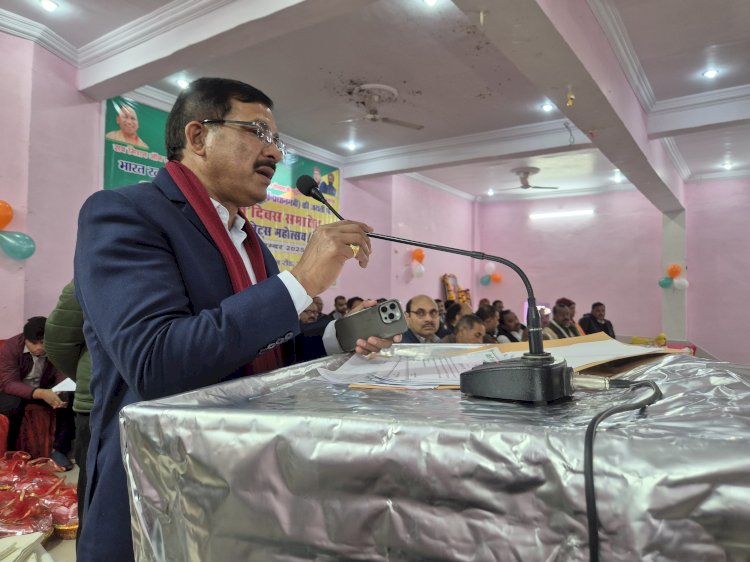 किसान दिवस पर भव्य किसान मेला आयोजित, 91 प्रगतिशील किसान सम्मानित :   चौधरी चरण सिंह के विचारों को आत्मसात कर आगे बढ़ रहा है भारतीय किसान - जिला पंचायत अध्यक्ष