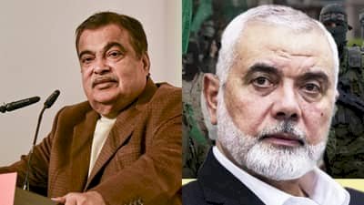 हत्या से कुछ घंटे पहले हमास चीफ इस्माइल और नितिन गडकरी थे साथ, केंद्रीय मंत्री ने किया बड़ा खुलासा; कितनी देर हुई मुलाकात?