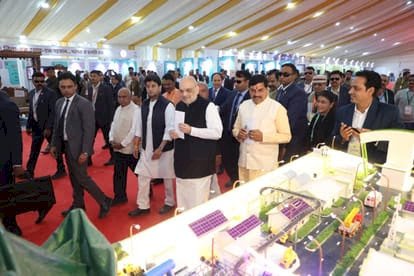 मोहन यादव, शिवराज जी से ज्यादा ऊर्जा के साथ काम कर रहे, अमित शाह ने की CM की तारीफ, तो सिंधिया को कहा- राजा जी