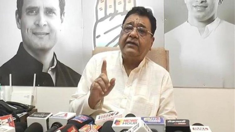 कांग्रेस नेता मुकेश नायक का बेतुका बयान,दीपक जोशी  की शादी पर  बोले 'हमाई पार्टी से एक लुगाई और ले गओ