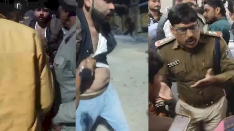 MP में लोगों को कुचलने वाला BJP नेता पुलिस हिरासत से फरार, हाईवे पर बवाल; पार्टी ने किया निष्कासन, भड़की भीड़ ने TI का कॉलर पकड़ा, घर तोड़ने की शर्त पर खुला जाम