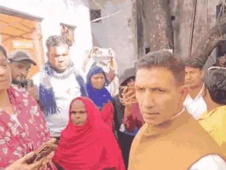 आदिवासी बस्ती हटाने के नोटिस पर जीतू पटवारी का तीखा तेवर एडीएम से बोले— कलेक्टर को बता देना, एक ईंट भी हटी तो मैं मौके पर खड़ा मिलूंगा