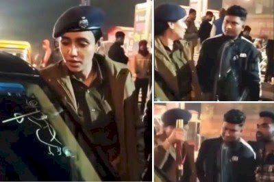 तेरा फूफा प्रेसिडेंट ही क्यों न हो, चालान तो होगा ही', IPS अनु बेनीवाल का वीडियो हुआ वायरल