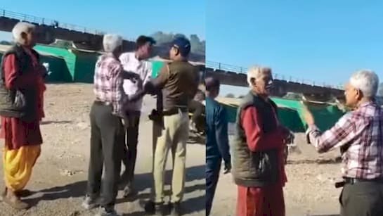 IAS ने युवक को जड़े थप्पड़ :नरसिंहपुर में पुजारी से कहा- तुम्हें रेत में गड़वा दूंगा; नर्मदा घाट पर पेशाब करने से नाराज थे
