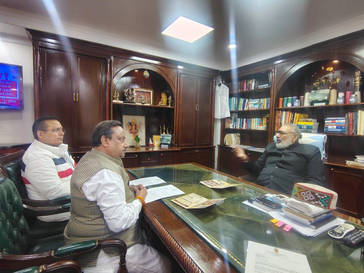 भारतीय व्यापार महोत्सव 2026: केंद्रीय कपड़ा मंत्री गिरिराज सिंह ने दिया पूर्ण सहयोग का आश्वासन; CAIT के साथ हुई महत्वपूर्ण बैठक