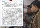 गैंगरेप का आरोपी दरोगा गिड़गिड़ाया:4 पेज के लेटर में खुद को निर्दोष बताया, अमित मौर्या ने पुलिस कमिश्नर और CM को लिखा पत्र