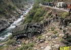 डोडा में जवानों की मौत दुखद, गहरी खाई में गिरा सेना का वाहन, 10 जवानों की गई जान,11 घायल; सड़क पर बर्फ के चलते फिसली गाड़ी