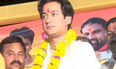 पूर्व मुख्यमंत्री दिग्विजय सिंह के बेटे जयवर्धन का पोस्ट वायरल,सुना है समंदर को बड़ा गुमान आया है