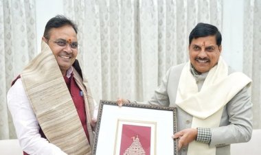 सीएम मोहन यादव ने  डिजीफेस्ट से किया बड़ा ऐलान - राजस्थान को 5 नहीं, 7% पानी देने को तैयार, बोले बहते पानी को कोई नहीं रोक सकता