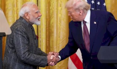 अमेरिका अब भारत पर लगा सकता है 500 फ़ीसदी टैरिफ़:रूस के खिलाफ प्रतिबंधों से जुड़े बिल को ट्रम्प की मंजूरी, अगले हफ्ते संसद में वोटिंग