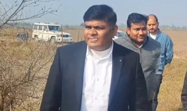 वन विभाग के सर्च ऑपरेशन में तेंदुआ जिले की सीमा से बाहर, डीएफओ प्रदीप यादव ने किया स्पष्ट